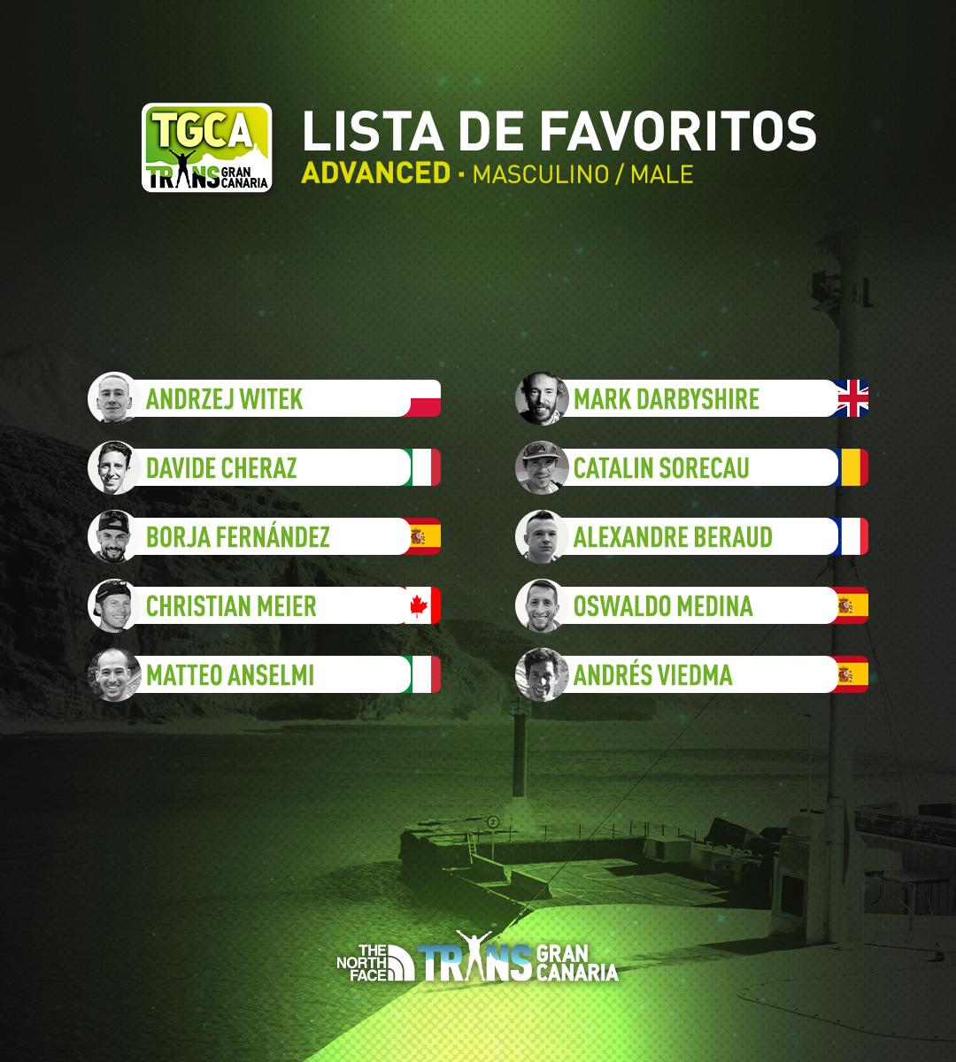 TransGC's tweet image. ¡Seguimos con la #TGCAdvanced 84km!, desde Agaete a Parque Sur el sábado 24 de febrero a las08:00am (HC) 🏃🏃‍♀️