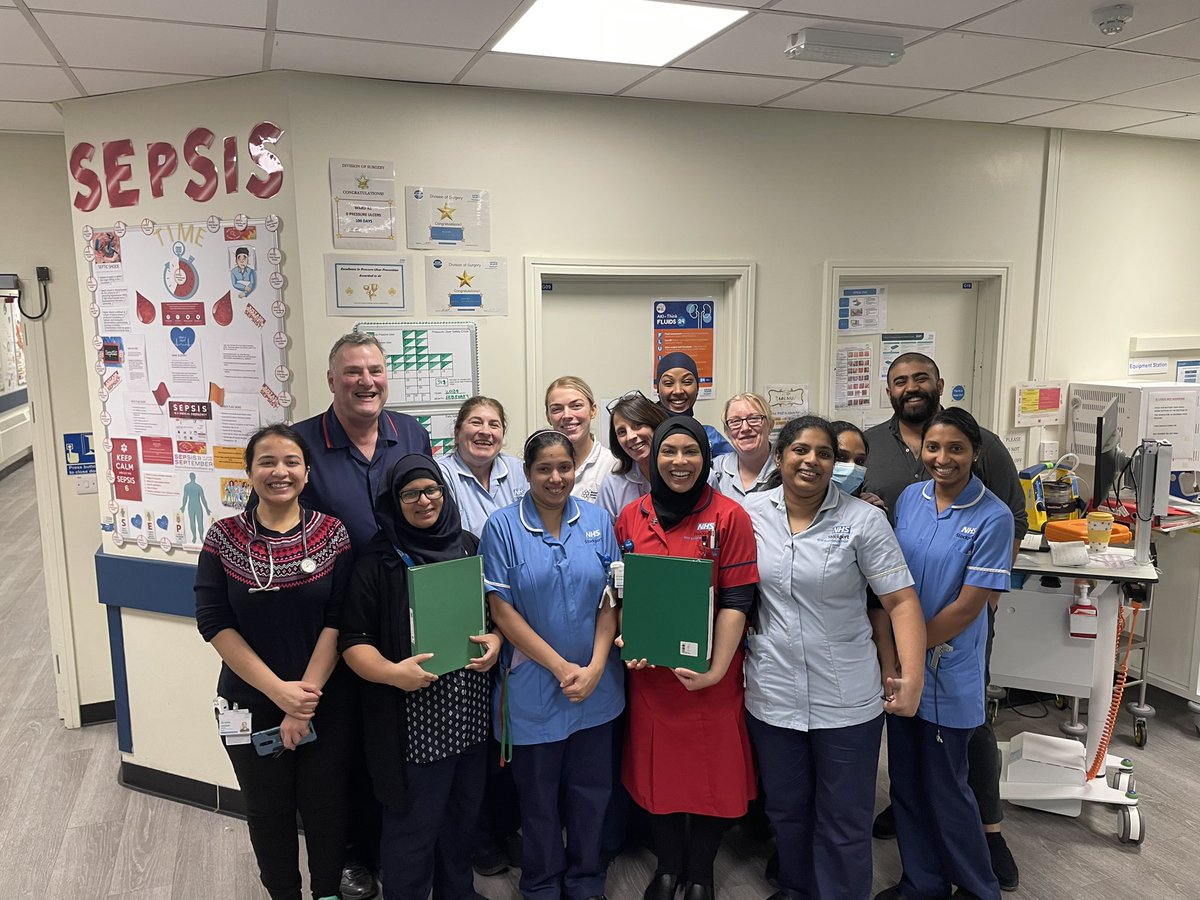 Congratulations to Ward A1 on achieving an impressive third consecutive Green StARS assessment, 14 green standards too! Achieved by a highly motivated, cohesive MDT and a compassionate leadership approach by the senior team. Proud of you all!