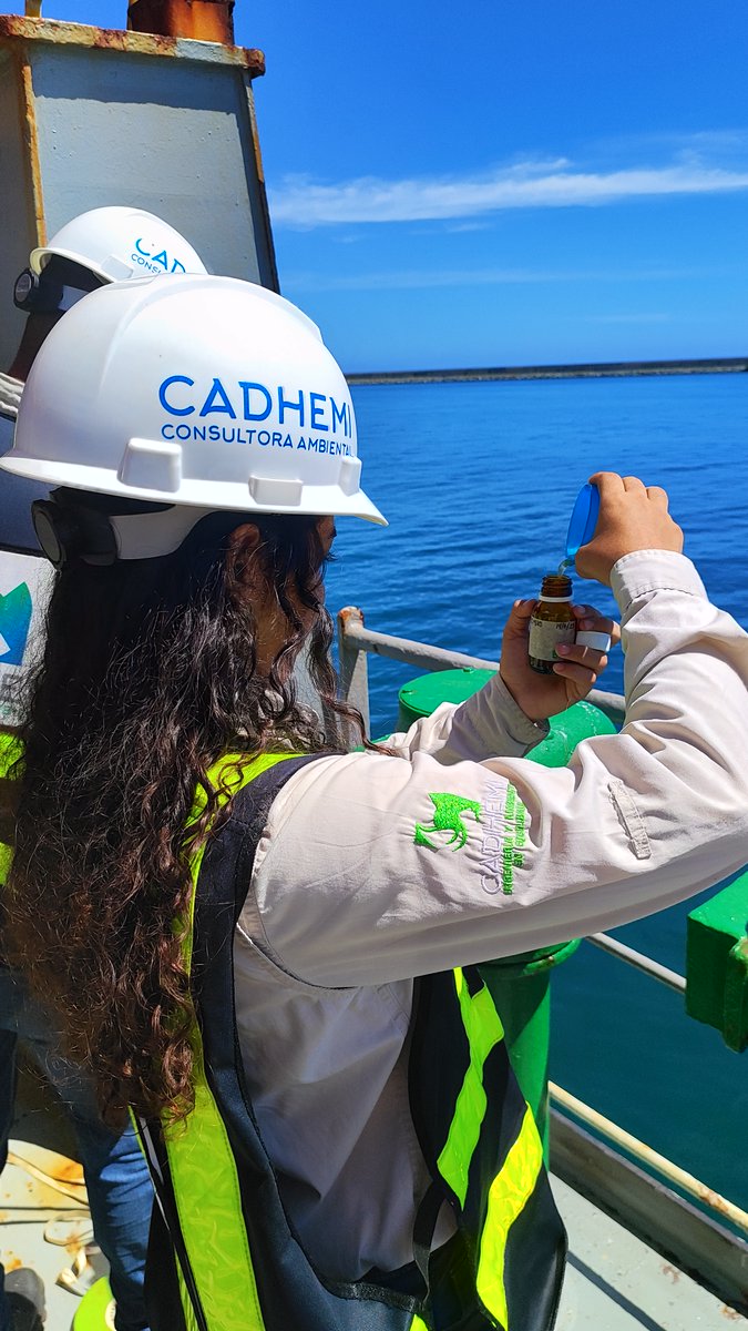 cadhemi's tweet photo. Nuestro personal siempre activo en lo marítimo, terrestre, atmosférico, fluvial y lacustre. El cuidado ambiental es nuestro norte✅.

#cadhemi 
#ingenieriambiental
#elambientennoespera
#7transformaciones2030 
#consultoraambiental https://t.co/SMlOJERp3u