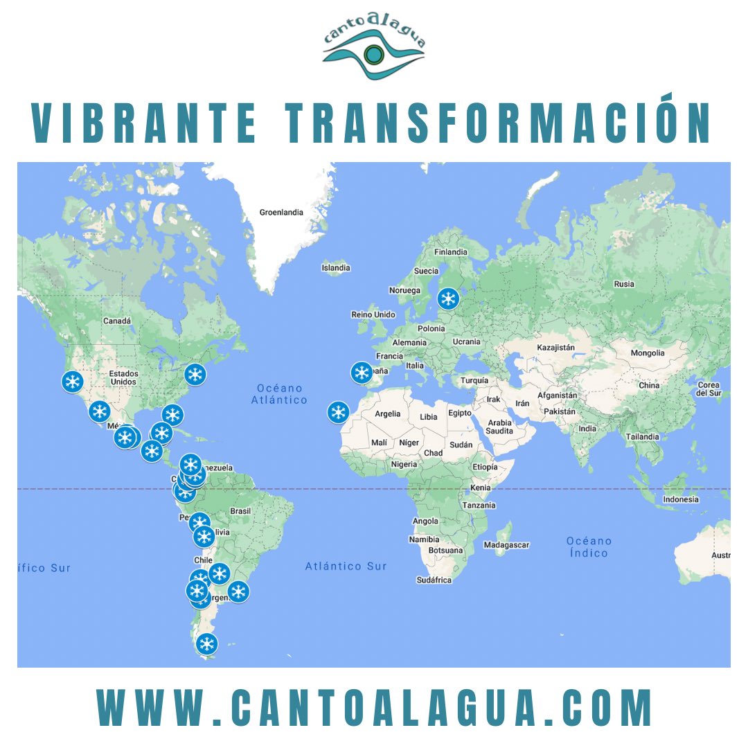 Se siguen sumando puntos de canto en el mundo 🌎 #Cantoalagua2024 #VibranteTransformación 22 de marzo - Día Mundial del Agua

¿Ya registraste tu punto de canto? ¡Súmate en cantoalagua.com!