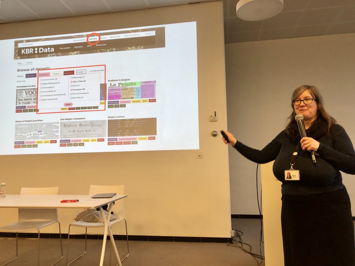 EurResearch's tweet photo. Our 'Collections as Data' event also marks the end of the DATA-KBR-BE at @kbrbe. Datification, digital literacy, collaboration, and much more... Take a look at the outputs! #DS4CH #DataKBR https://t.co/WwZ9KhuaSq https://t.co/iCjxPWacJ6