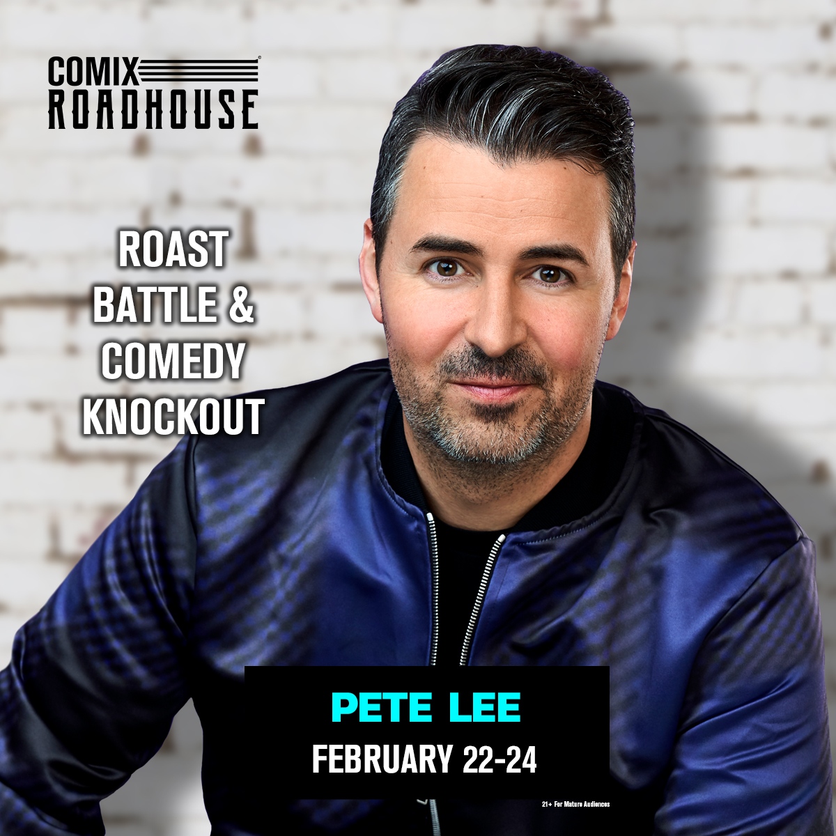 Comedian Peter Lee Peter Kay Live: Tribute Show – The Tea Lounge