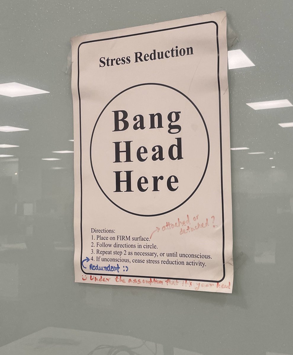 found my favourite pillar at the office👍