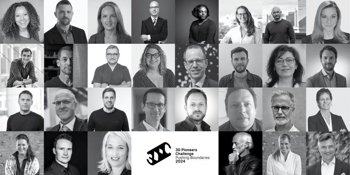Who is judging the #3DPioneersChallenge? The 30 international judges — including #Wi3DP President, Kristin Mulherin — are characterized by their diverse perspectives, and common mindset. #APPLYNOW till 3/11: buff.ly/3VISFow #3DPC2024 #CALLFORENTRIES