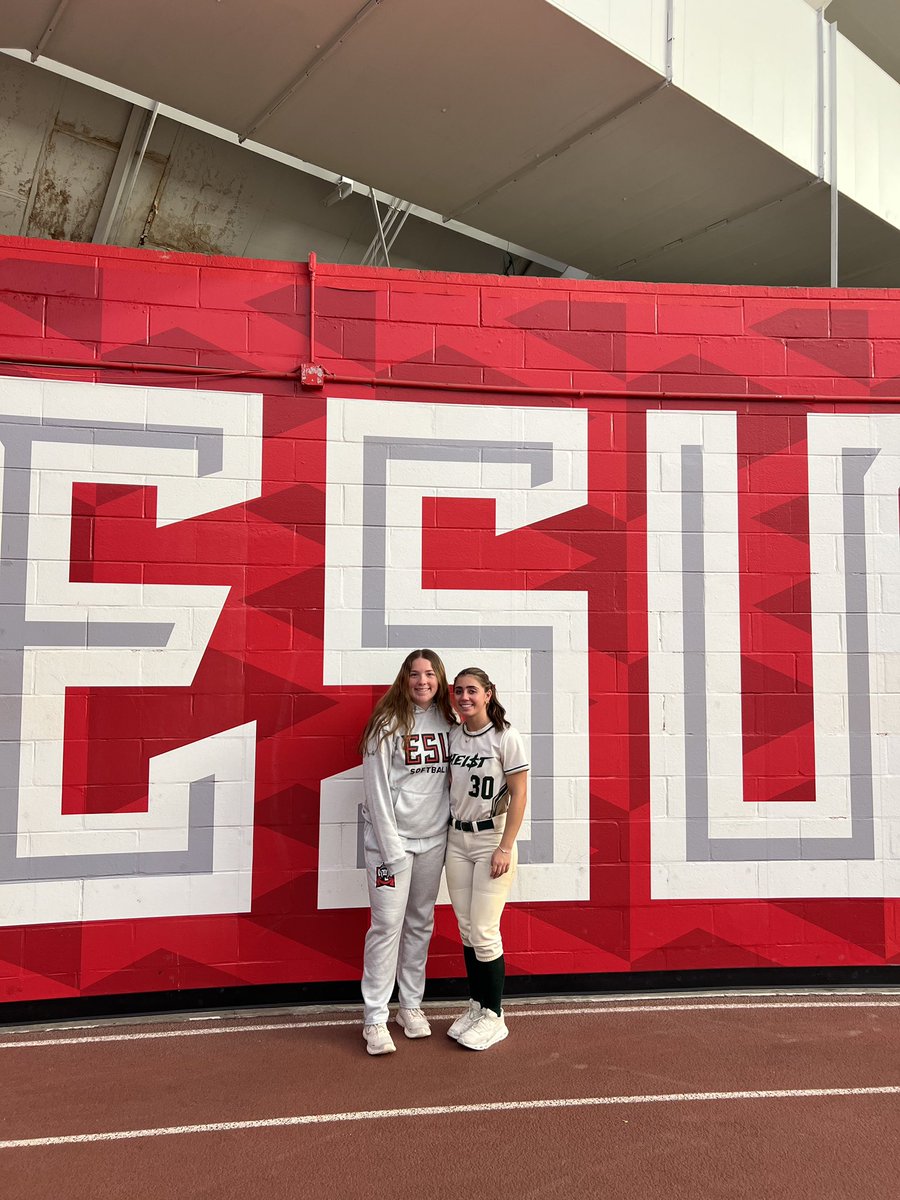 Thank you @ESUSoftball for hosting an amazing camp! Thank you Coach Wohlbach, Coach Molinaro, Coach Britton and all the players for a great camp!! Can’t wait to see you again soon