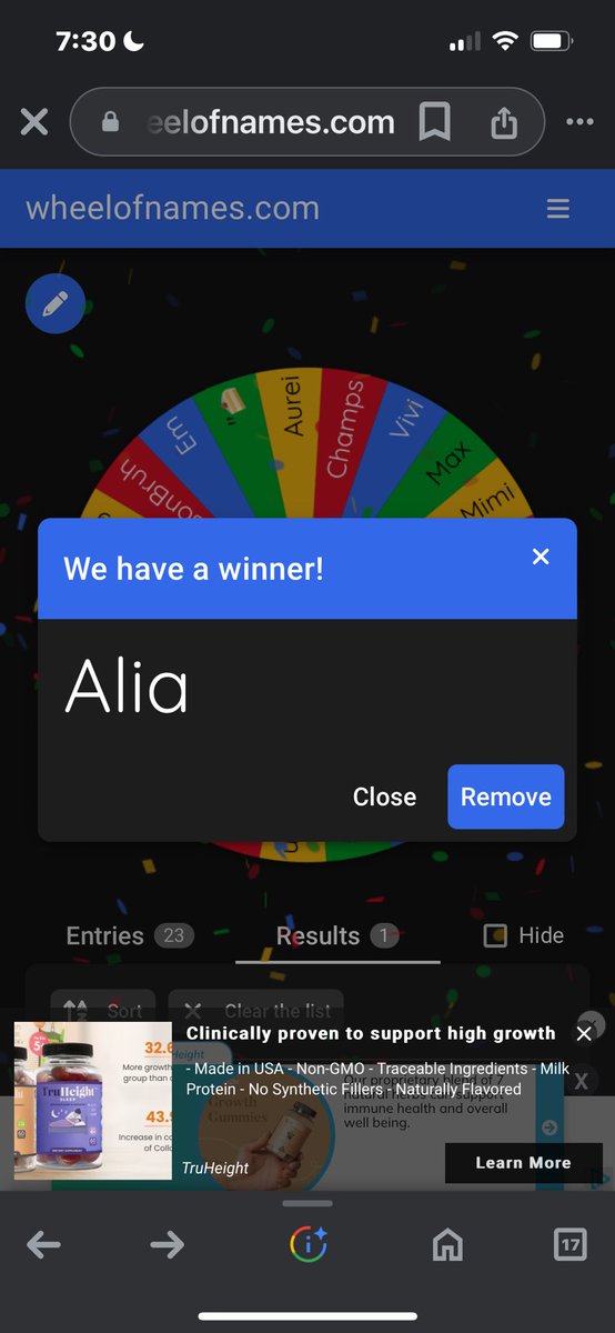 Congratulations <a href="/Aliacxre/">Alia🧸</a> for winning the 20k #RHD giveaway!!!

Makes sure to stay active for more 💝