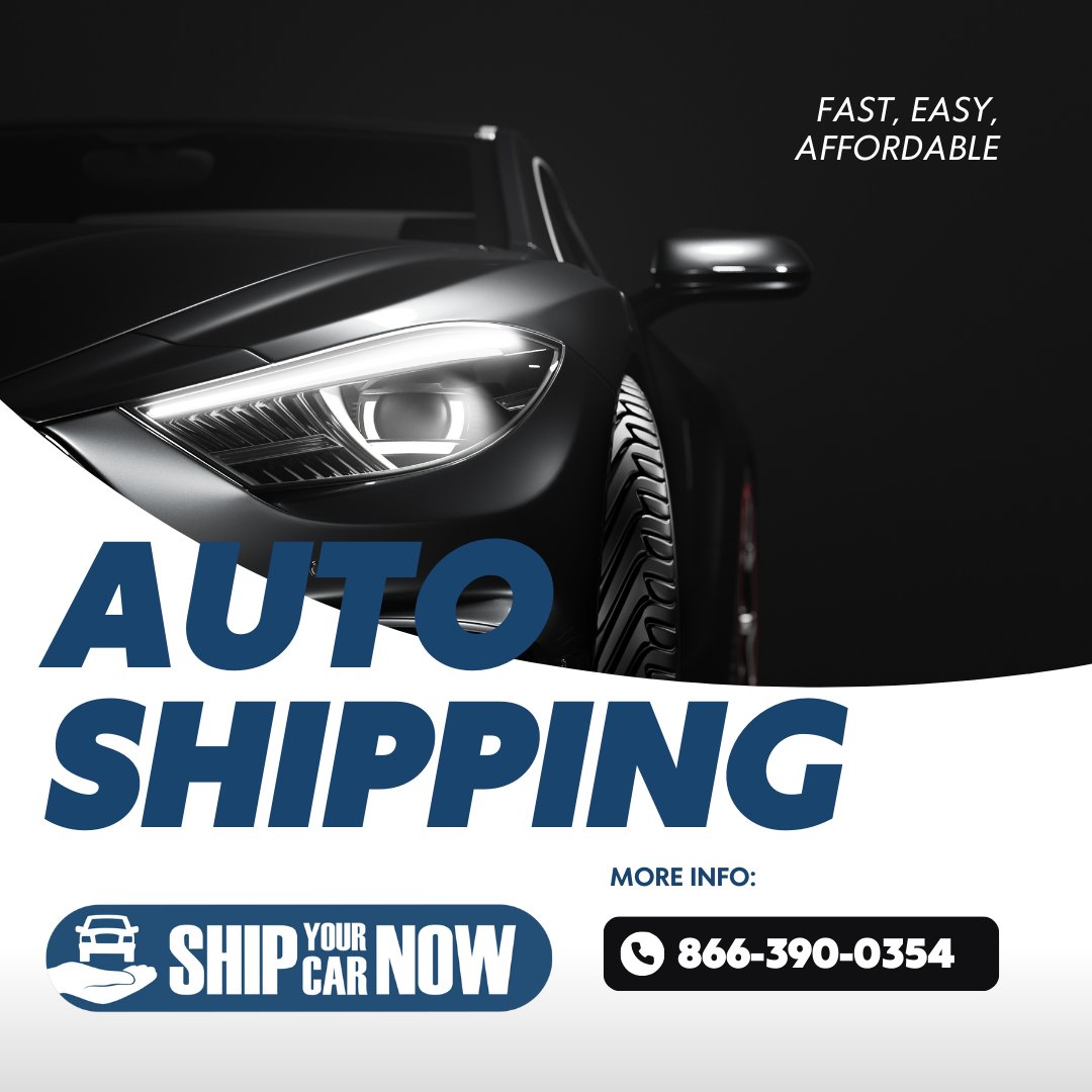 Ship Your Car Now tweet media