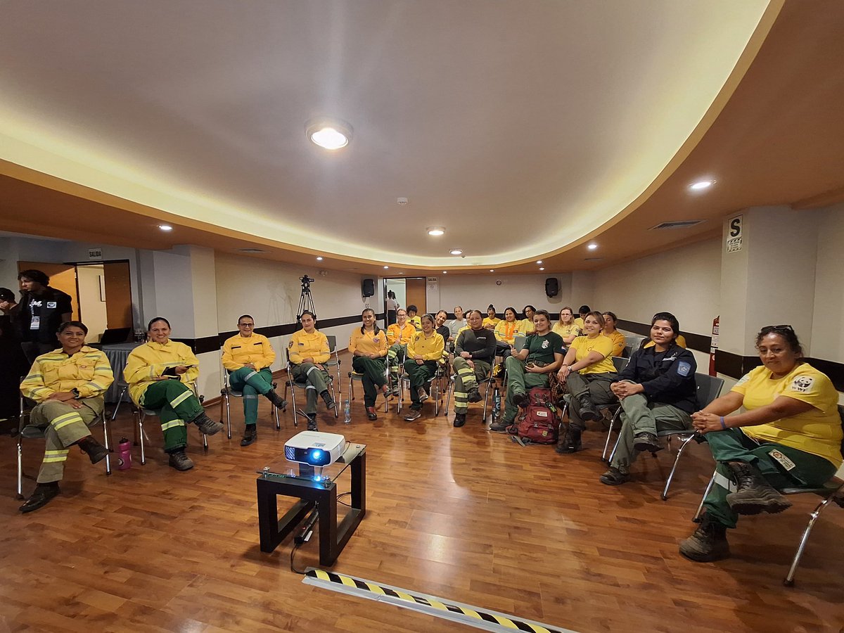EcuadorFias's tweet photo. #FIASNews | 25 mujeres líderes de Argentina, Bolivia, Brasil, Colombia, Guatemala, México, Paraguay, Perú y Ecuador, participaron en el curso de capacitación para mujeres en el manejo integral del fuego.

Conoce más sobre la participación de @PASFecuador 👉🏼https://t.co/i0KUTws03M https://t.co/GQL0MlsSlw