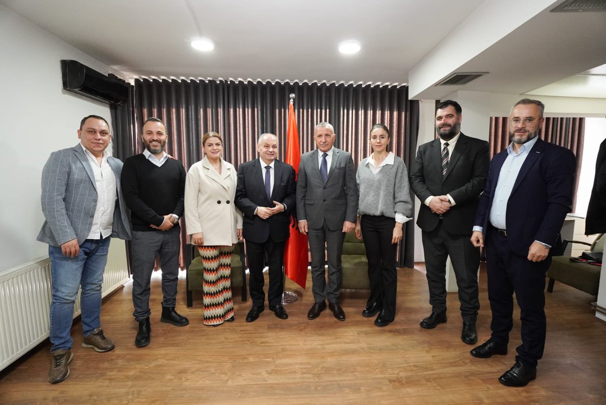 The need for coordination between the 🇦🇱 Embassy in Bg & the Albanian political spectrum in the Presheva Valley,to address important issues and constant discrimination is evident! We agreed on this with the H.E. Bardhyl Canaj, on his first visit to Presheva Valley!