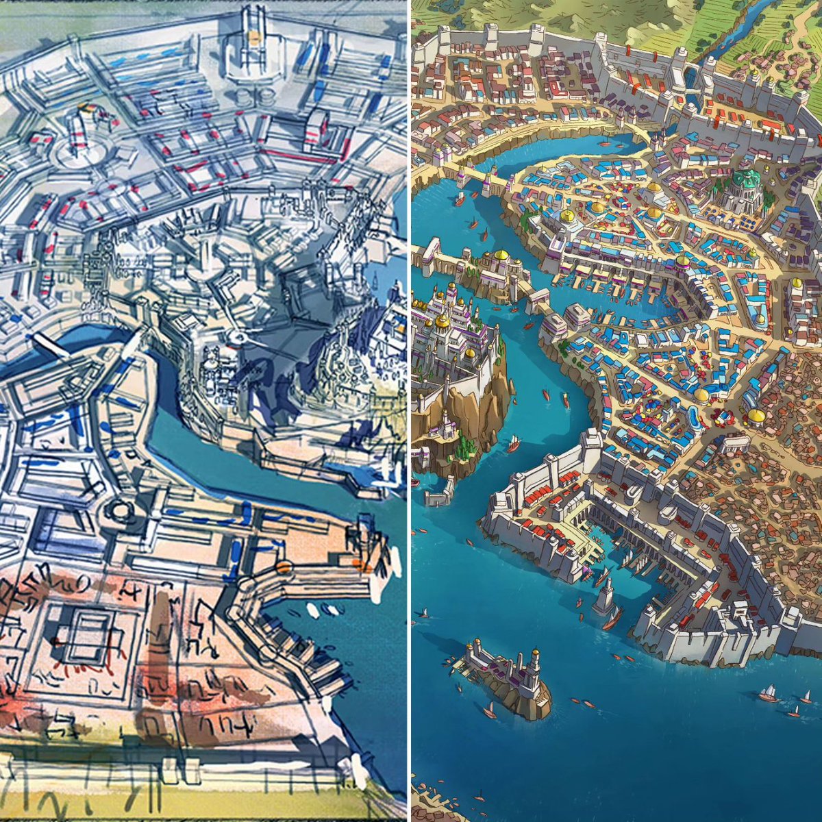 smitchellmaps's tweet image. #sketchvsfinal