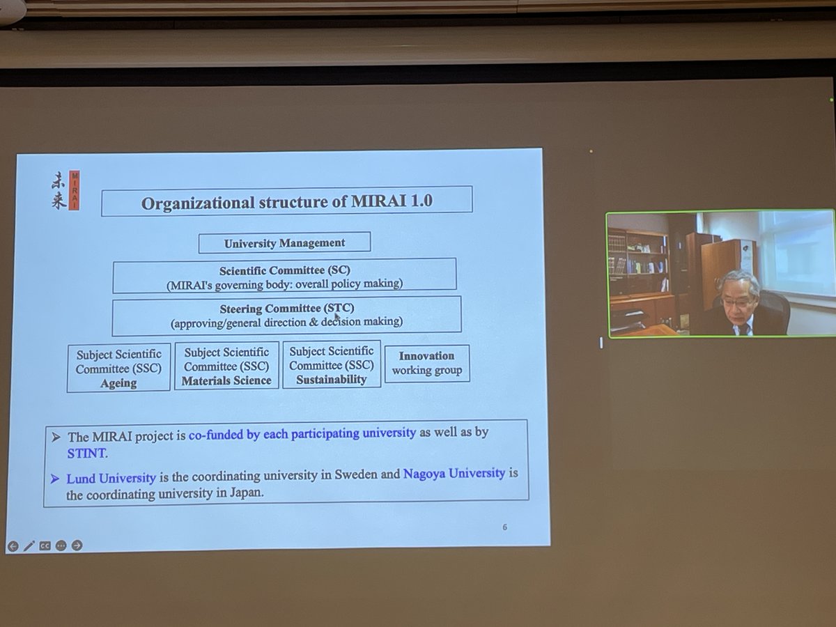 rothkopfAK's tweet photo. As final contribution at the 2024 #NJAN event at @UiB we welcome Naoto Kobayashi prof. em. @waseda_univ and director of @jsps_sns London office. A Japanese perspective into the development of 🇸🇪🇯🇵 collaboration from MIRAI1.0➡️MIRAI2.0. @forskningsradet @jsps_stockholm https://t.co/HBKdEBYjZa