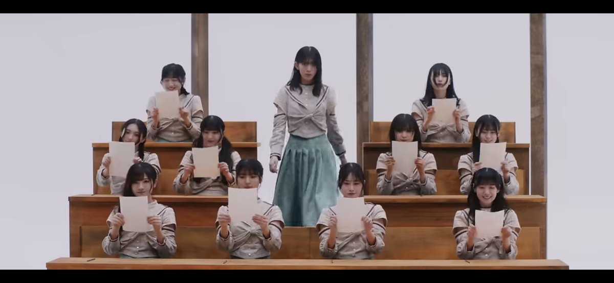 櫻坂46 8thシングル収録 3期生楽曲 『何度 LOVE SONGの歌詞を読み返し