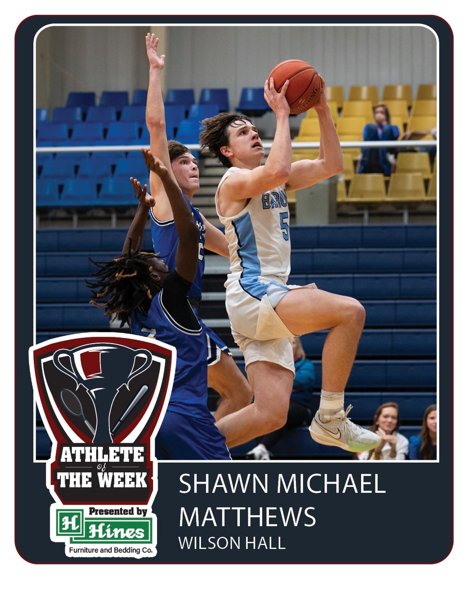 The polls are open for the Hines Furniture Athlete of the Week!

Head over to theitem.com/athlete-of-the… to vote for your favorite candidate from <a href="/sumtergamecocks/">SUMTER GAMECOCKS</a> <a href="/CrestwoodBall96/">Crestwood Knights Basketball</a> <a href="/LHSWrestle1/">Lakewood Wrestling</a> <a href="/WH_Barons/">Wilson Hall Athletics</a> 

You can vote once daily until the poll closes at noon on Wednesday!