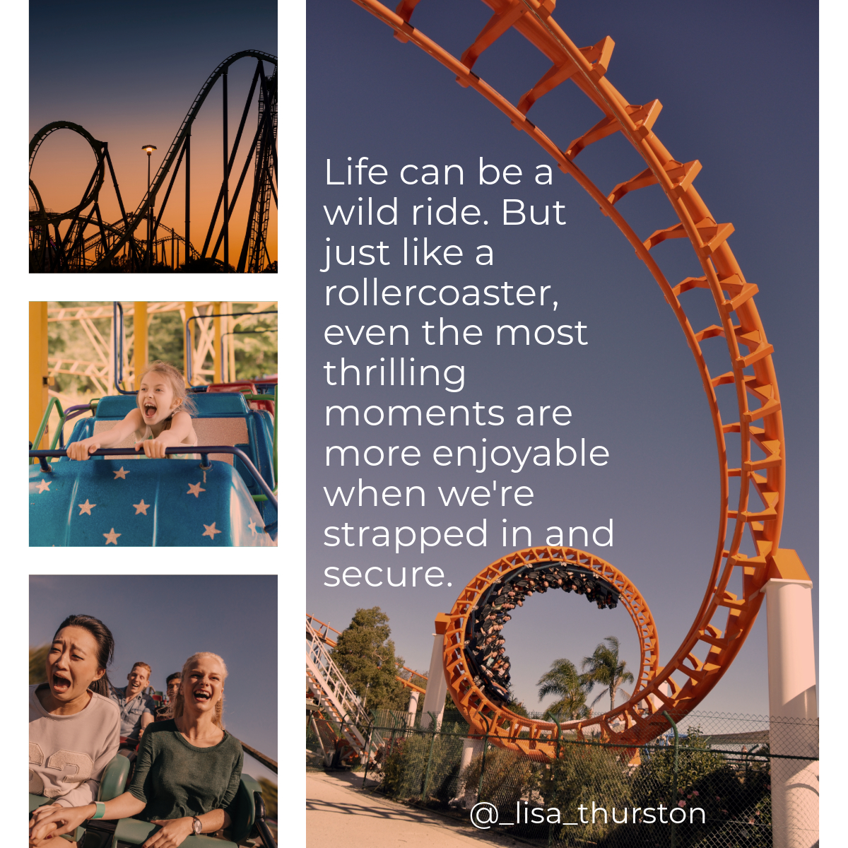 _lisa_thurston's tweet image. Life can be a wild ride, and sometimes it's easy to let our devotional practices fall by the wayside. But just like a rollercoaster, even the most thrilling moments are more enjoyable when we're strapped in and secure.  #faithwalk #activefaith #devotiontime #godsword