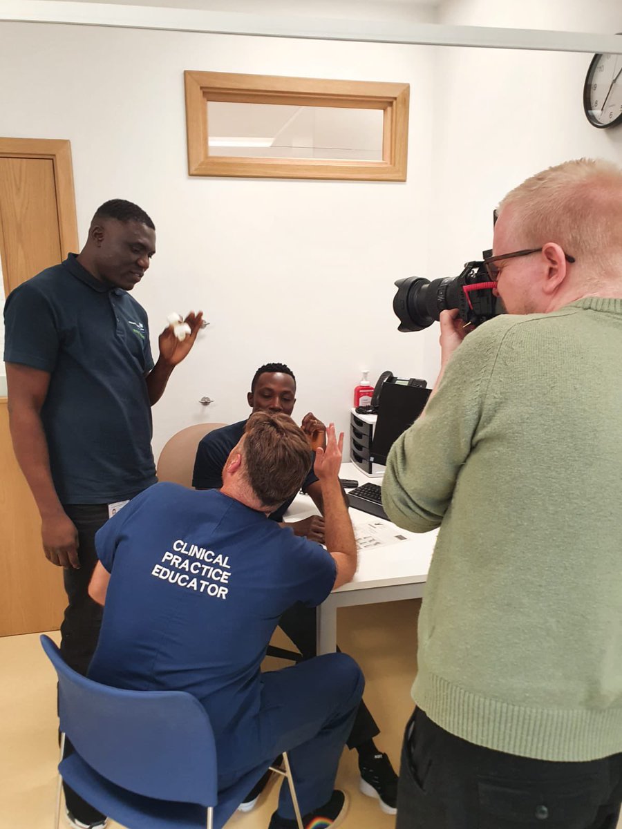 UHSussexEducation (@uhsussex_ed) on Twitter photo Lights, camera, action! #internationalrecruitment #interprofessionalworking <a href="/UHSussex/">University Hospitals Sussex</a> <a href="/JTVideoMaker/">James Tucker Video 🎥</a> Lights, camera, action! #internationalrecruitment #interprofessionalworking <a href="/UHSussex/">University Hospitals Sussex</a> <a href="/JTVideoMaker/">James Tucker Video 🎥</a>