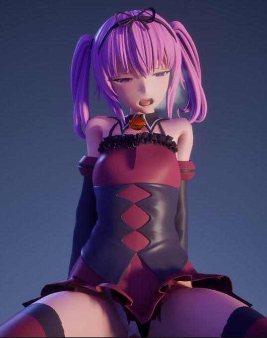 ナナ、UnrealEngine上でのテストです☺️
今回は吐息みたいな表現も入れようと思っています😳💨 