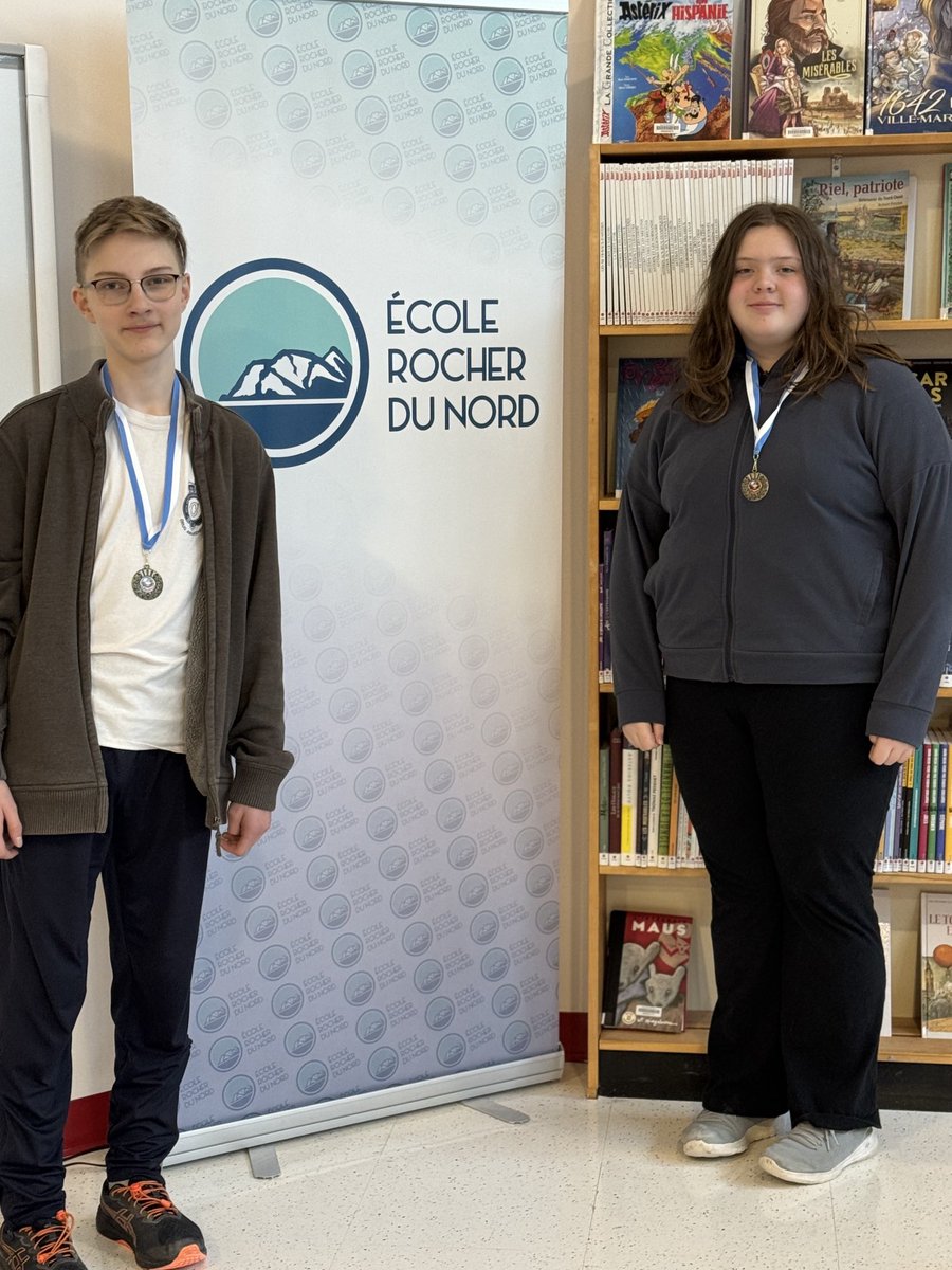 Félicitations à nos gagnants de la Dictée PGL! Ils participeront à la dictée nationale en virtuel au mois de mai. Bravo! 👏👏 ⁦@csfp_tnl⁩