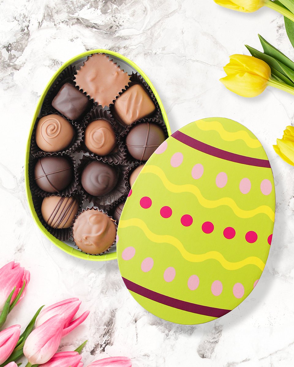 We're 'egg-cited' to unveil our 2024 #Easter Collection! 🙌 Shop traditional Easter treats, like chocolate bunnies and cream-filled eggs, all made in our dedicated nut free facility. 👉Now available online: ow.ly/bHEU50QF9xb