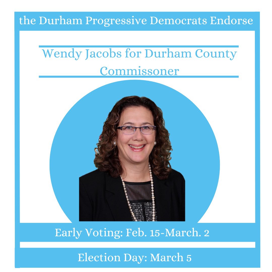 Durham Progressive Democrats tweet media