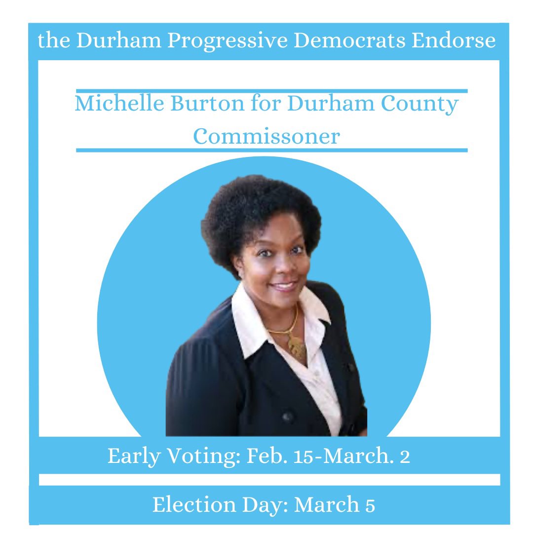 Durham Progressive Democrats tweet media