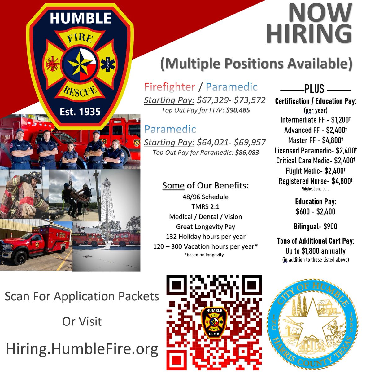 Humble Fire Rescue tweet media
