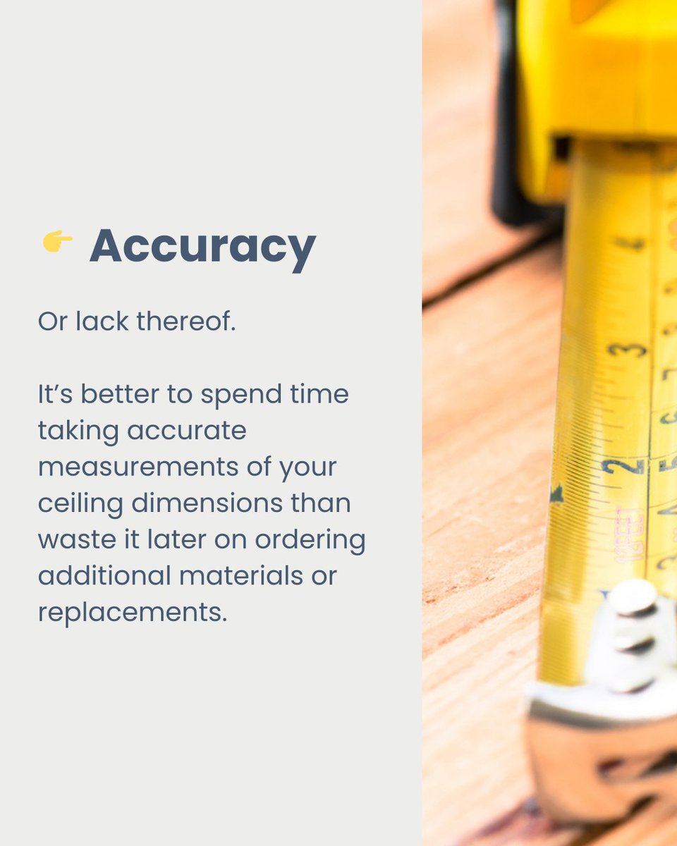 1️⃣ Prioritise accuracy

You know how the saying goes.. measure twice, cut once!

#installationtips #install #installation #ceilingfitting