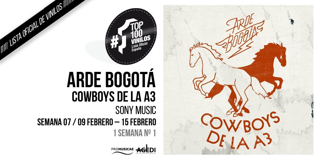 Cowboys de la A3: Arde Bogotá: : CDs y vinilos}