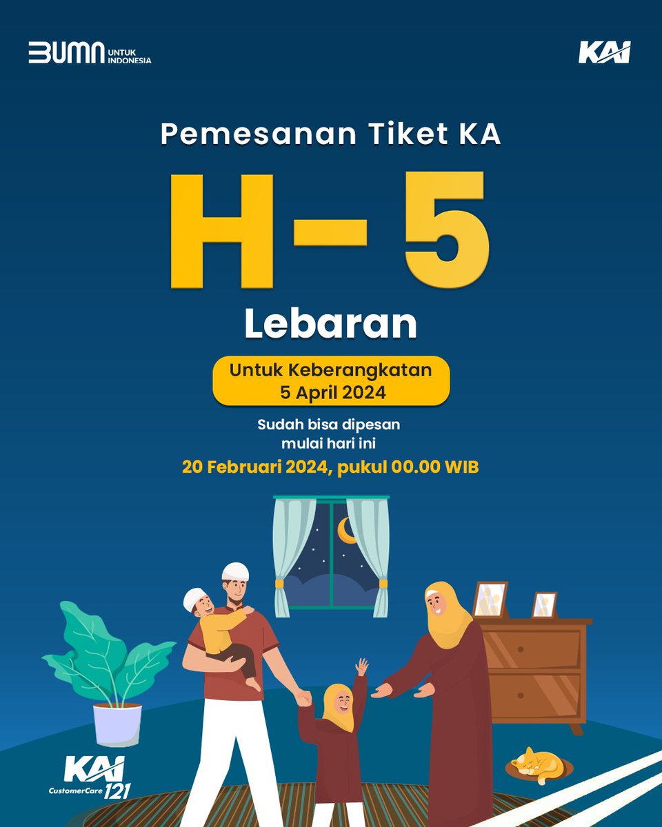 Kereta Api Indonesia tweet media