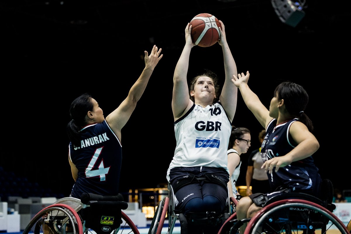 BritWheelBBall's tweet photo. A successful trip to Japan for the GB Women’s team as they won the Osaka Cup 2024 this past weekend, winning all of their games against Australia, Thailand, and Japan 🇬🇧🏆

Read: https://t.co/Ea0u4FuMGp

📸 BWB / SA Images https://t.co/uwK8HmMWzJ
