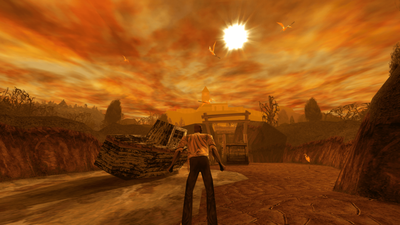 FabienGame's tweet photo. SHADOW MAN REMASTERED terminé !
Très bon jeu !! 😍 Nostalgie oblige...
✅ Ambiance Vaudou saupoudrée de Silent Hill
✅ DA singulière (sound design creepy)
✅ Histoire dérangeante + Humour noire WTF
✅ Aspect metroidvania
✅ Level design des temples
✅ Sauvegarder quand on veut ! https://t.co/0lMJn493fR