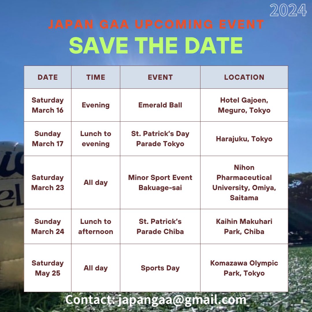 Japan GAA tweet media