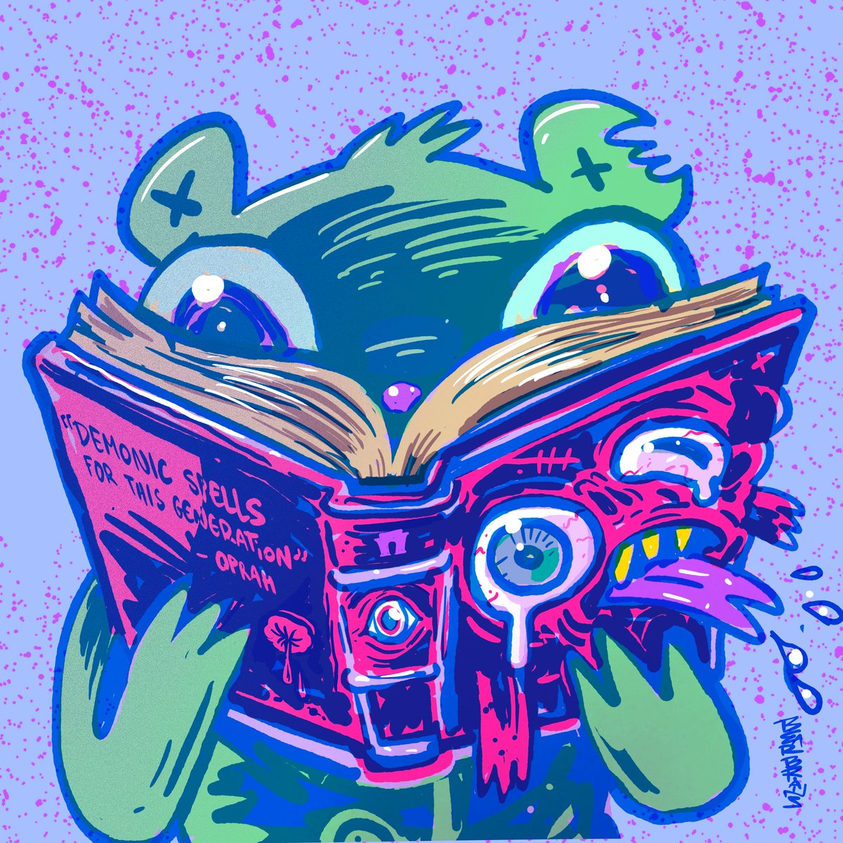 BEARBRAINS.art 💩🐻‍❄️🧠🍕 tweet media