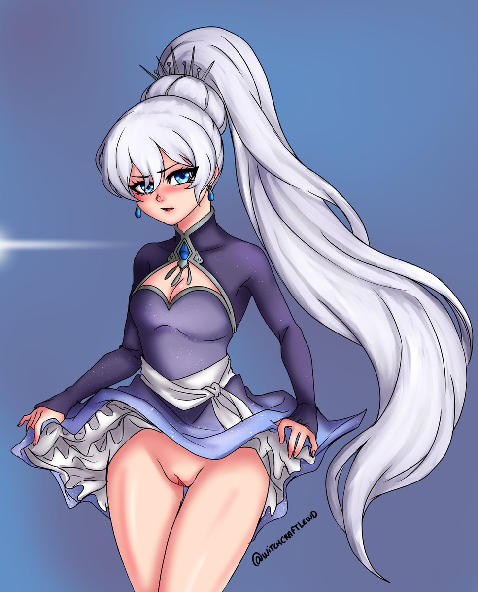 WitchcraftLewd's tweet photo. Weiss Schnee -#RWBY  
First post!💖 
#RWBYfanart #art #animegirl  #anime #art #commissionsopen #cute #kawaii #kawaiigirl https://t.co/oqIDfpdk3H