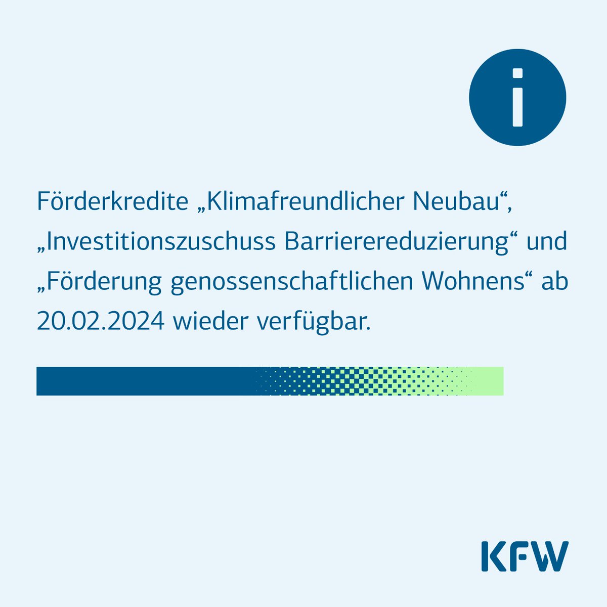 KfW Bankengruppe tweet media