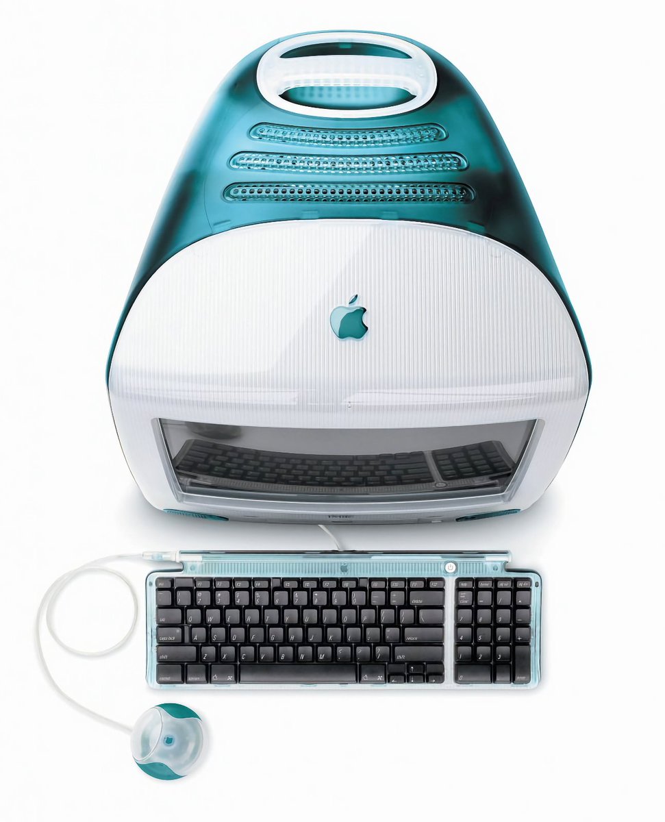 iMac G3.