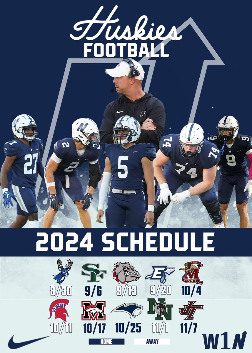 CarterWhitson's tweet photo. 2024 Edmond North Football Schedule #W1N https://t.co/DSpINNcYuk