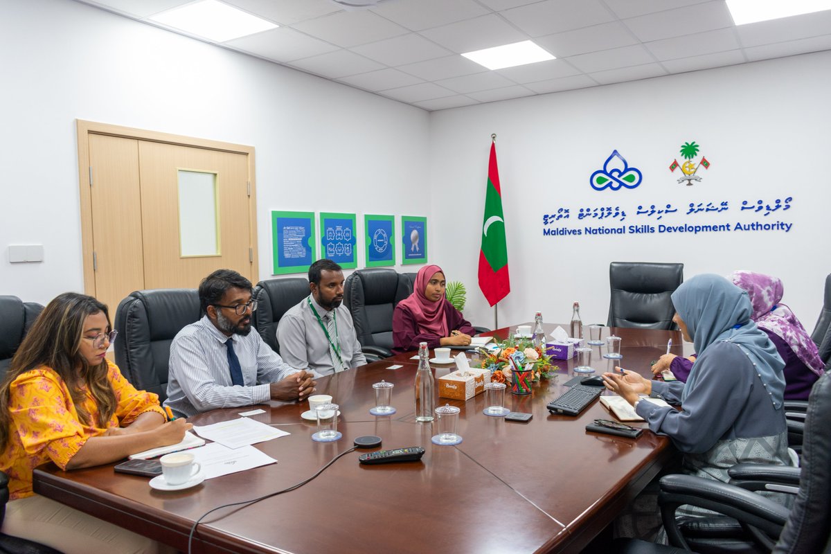 Maldives National Skills Development Authority tweet media
