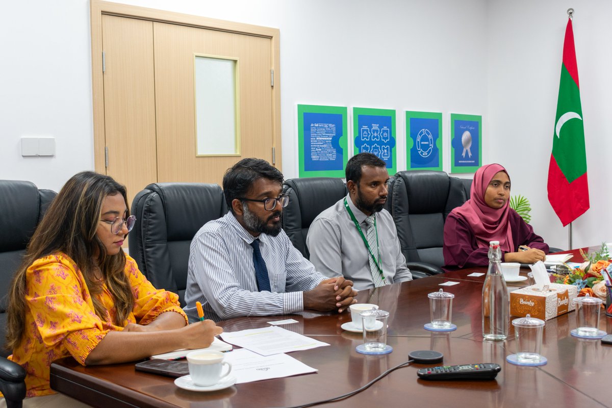 Maldives National Skills Development Authority tweet media