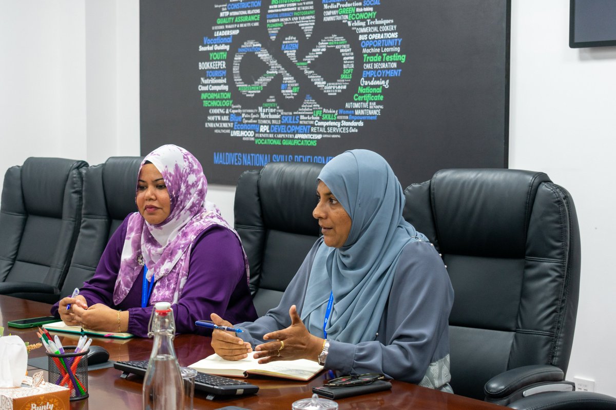 Maldives National Skills Development Authority tweet media