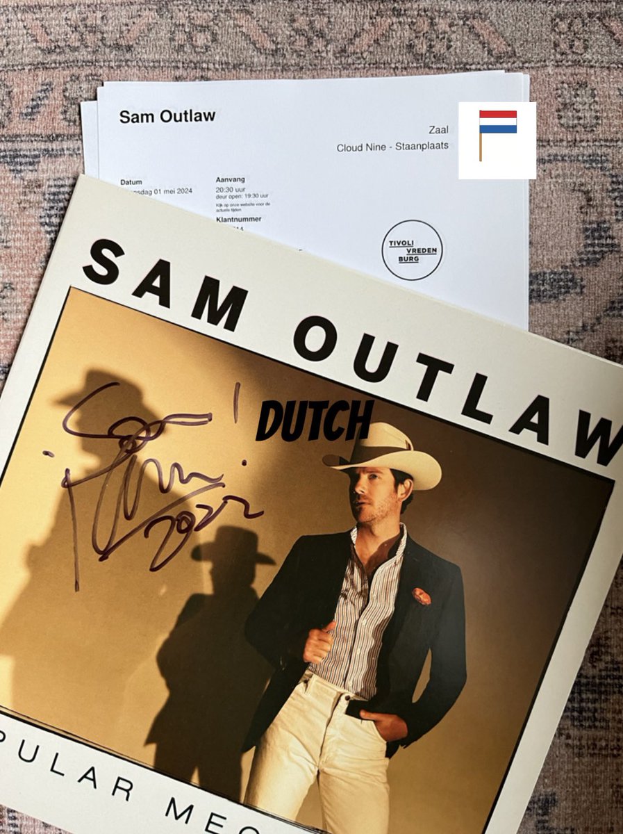 superhegl's tweet photo. Hoera! #SamOutlaw @TiVre_Utrecht @theSamOutlaw https://t.co/ULwIOkad78