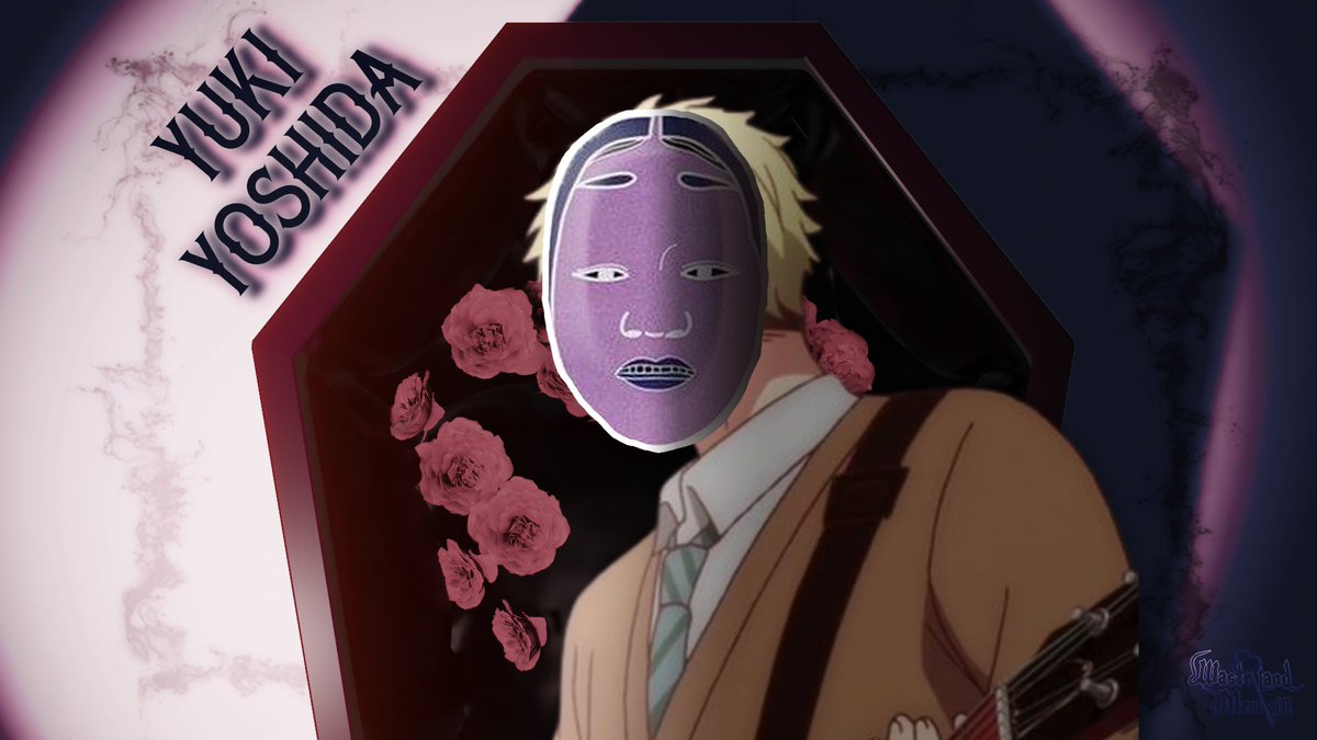 doomsYOSHIDA's tweet photo. I, Yoshida Yuki, have completed the three stages of life. First that comes with loss of naivety, second that ends the loss of innocence and third one ends with the loss of life itself, going down the memory lane to choose my fate and going up to Salvation. https://t.co/xJgZXKWGrB