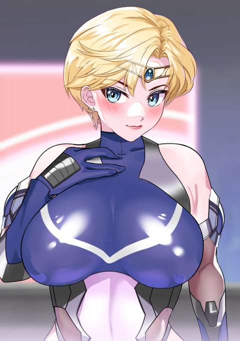 おはようございます❤(#^.^#)
新たな時代に誘われて
セ～ラ～対●忍ぱいぱいウラヌス見参❣❣
#セーラー対魔忍ウラヌス 
#ぴっちりスーツ 