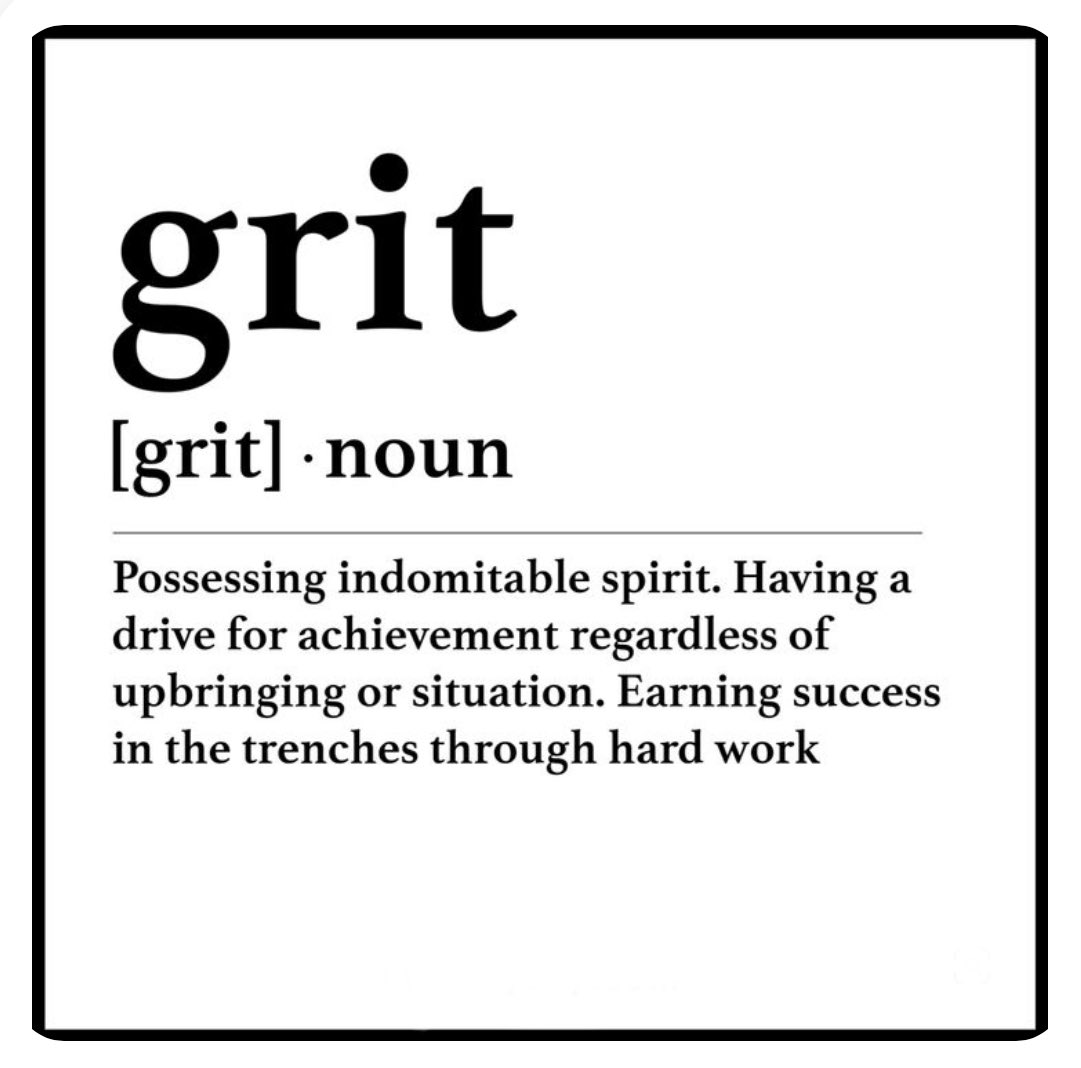 kaspaunchained's tweet photo. True #Grit! A great description of the Kaspa community.
#Courageous
#Resolute
#StrongCharacter
#Resilient
#Passionate
#Kaspa $KAS https://t.co/9R6Ns9Rbbb