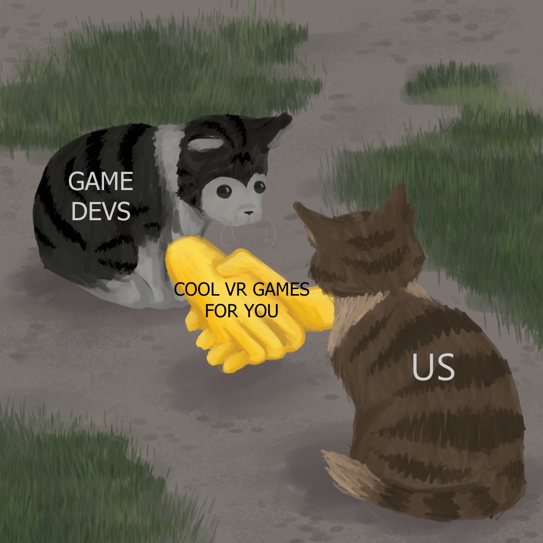 _VirtualDawn_'s tweet photo. Every day we help game developers to make cool #vr games for everyone to enjoy.
You can just create with our SDK - let us just yell about it from the rooftops.
#virtualreality #indiegame #gamedev #virtualdawn https://t.co/hpCNKoLkdP