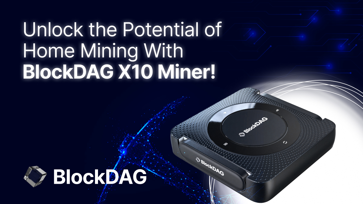 Discover the #BlockDAG X10 #Miner, your eco-friendly entry into # cryptomining. Quiet, efficient, and designed for ease, the X10  revolutionizes #mining, making it accessible to everyone. Join the sustainable  mining movement today with
