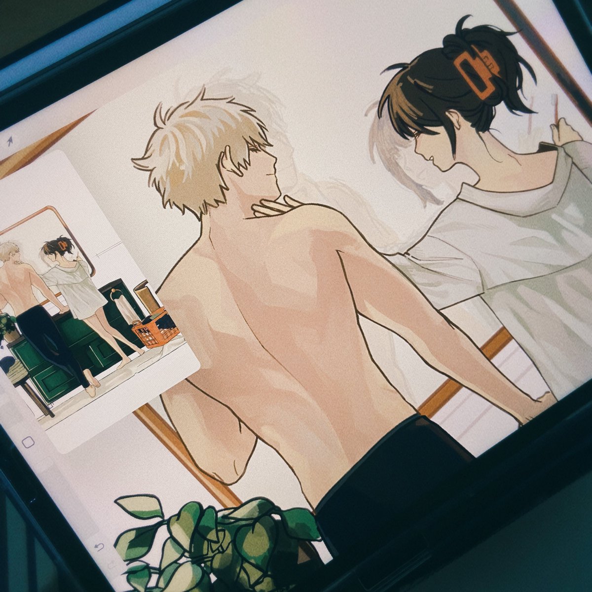 nijinoji's tweet image. another lds wip 🧍🏻