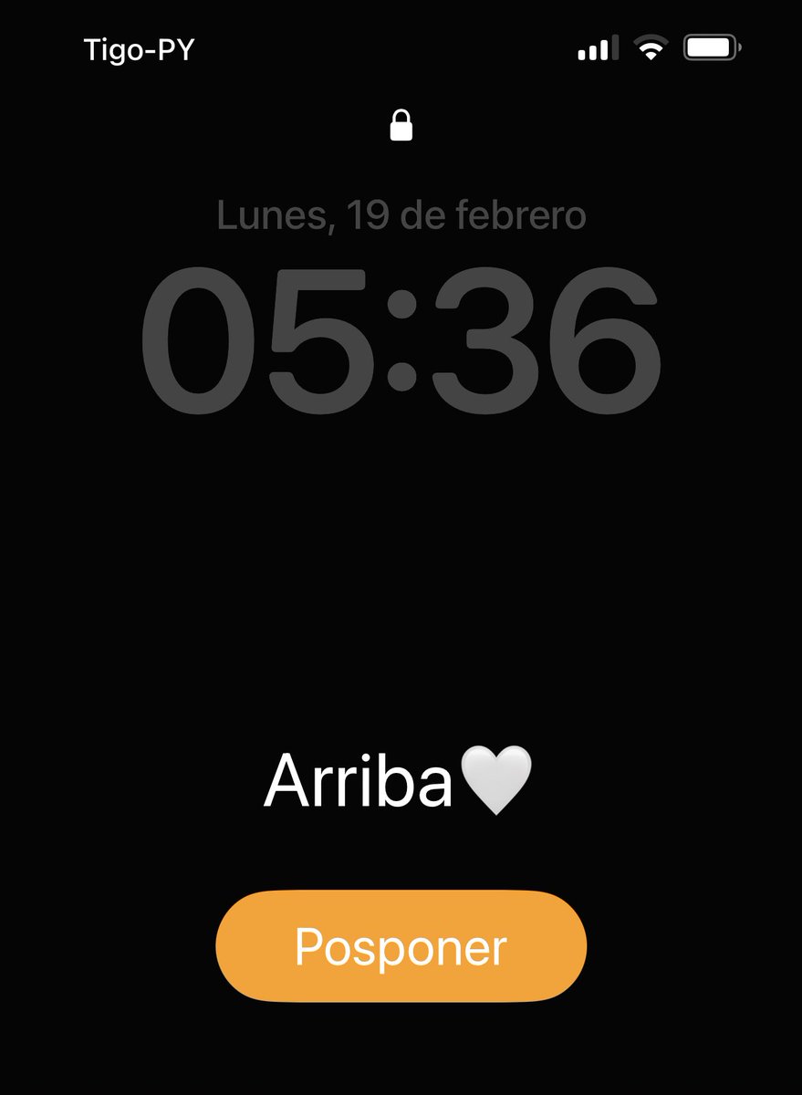 GiHeidy's tweet photo. Amor poneme la alarma porfa 
Mathi: https://t.co/GZyNdzQCtR