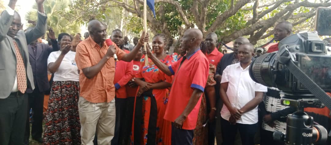 LBSRadio903's tweet photo. UPDATE 🚨: Sarah Nyankori declared UPC official flag bearer as two others stepped down in her favor during  a Party delegates conference held in Dokolo District earlier today.
#Dokolobyelection
#Lbsupdates https://t.co/RdTzimTyL8