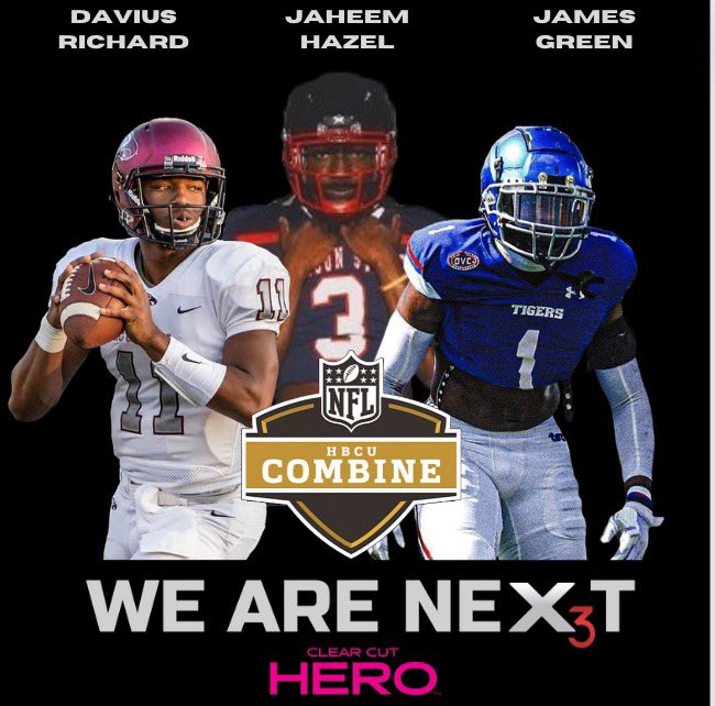 X3 Performance and Physical Therapy (@x3performance) on Twitter photo Sending good vibes to <a href="/DaviusRichard/">Davius Richard</a>, <a href="/TheReal_MightyJ/">Jaheem Hazel</a> and <a href="/MIAMIJCG26/">James Green</a> from the X3 Nashville family as they continue their inspirational journeys to the NFL! Sending good vibes to <a href="/DaviusRichard/">Davius Richard</a>, <a href="/TheReal_MightyJ/">Jaheem Hazel</a> and <a href="/MIAMIJCG26/">James Green</a> from the X3 Nashville family as they continue their inspirational journeys to the NFL!