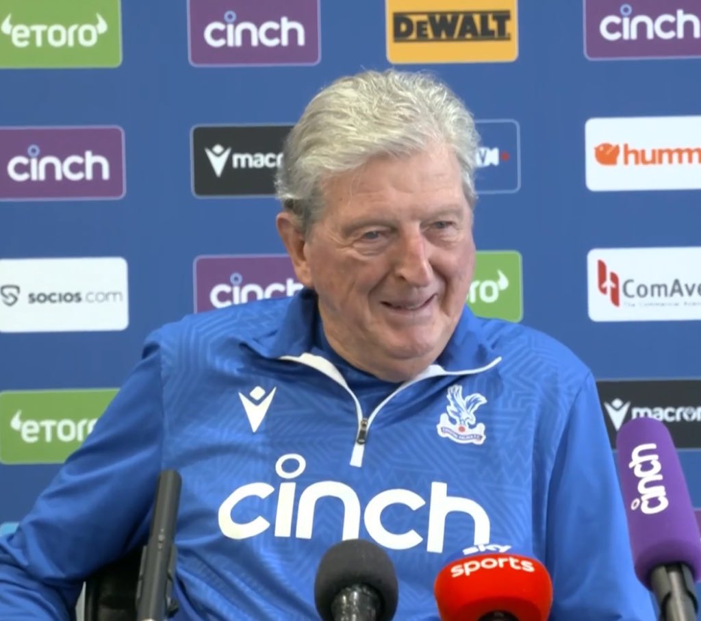🦅 Roy Hodgson:

‘I understand, given recent circumstances, it may be prudent at this time for the club to plan ahead, and therefore I have taken the decision to step aside so that the club can bring forward their plans for a new manager’

(<a href="/CPFC/">Crystal Palace F.C.</a>) #CPFC